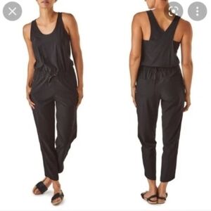 Patagonia Women's Black Jumpsuit